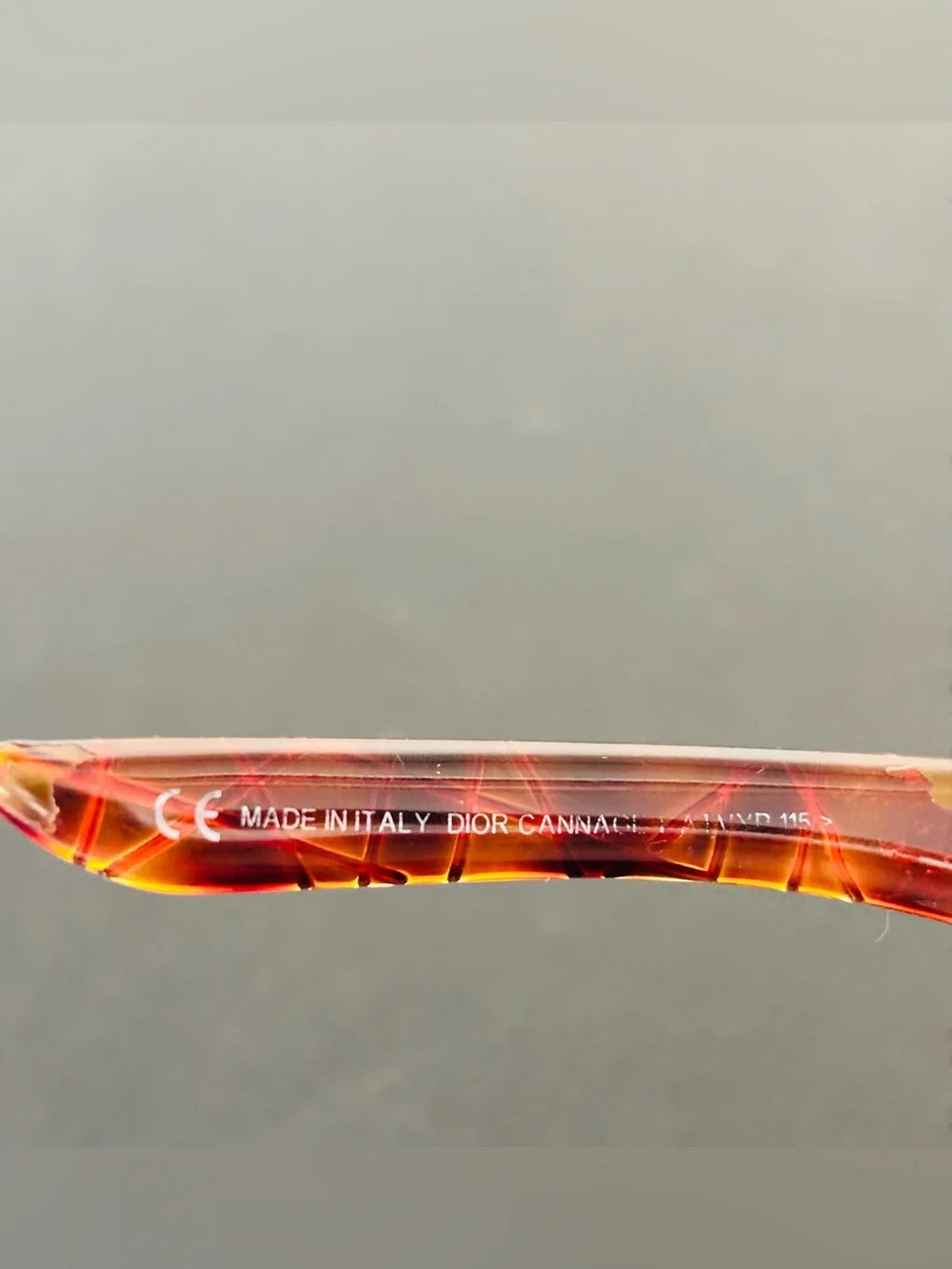 Authentic Christian Dior Cannage Shield Sunglasses - Picture 4 of 9